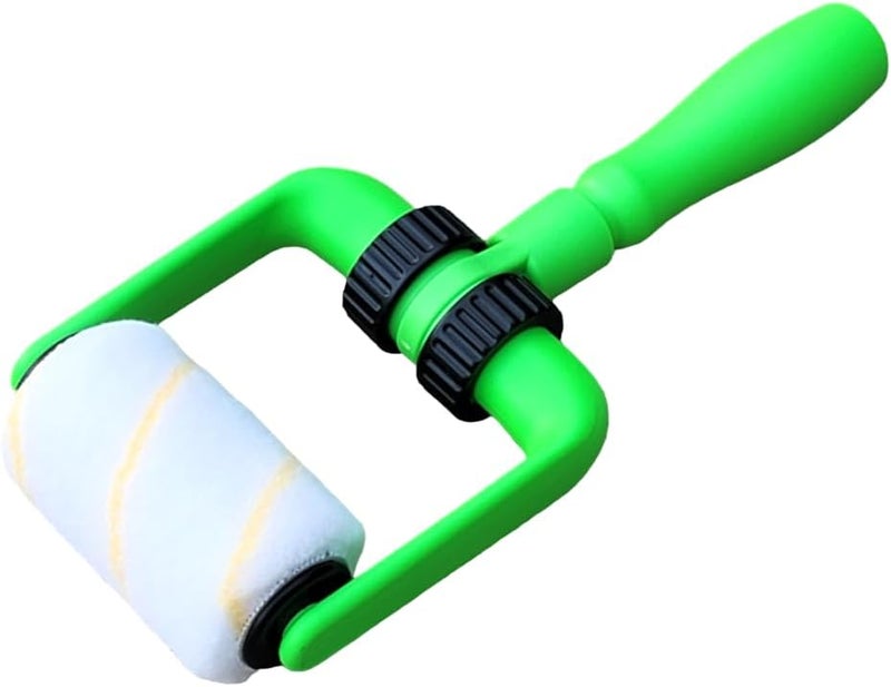 BetterGrip Store Ergonomic Versatile Lightweight Durable Paint Roller - 4 inch Paint Roller Frame Kit with Extension Handle - Comfortable Grip Minimizes Soreness & Fatigue, Complete Paint Projects Quicker - Image 1